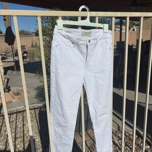 Lucky Brand Women's Crisp White Skinny Jeans